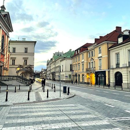 Warsaw Miodowa Apartments - Old Town - Stare Miasto Buitenkant foto