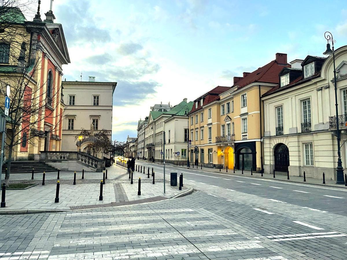 Warsaw Miodowa Apartments - Old Town - Stare Miasto Buitenkant foto