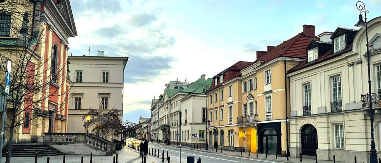Warsaw Miodowa Apartments - Old Town - Stare Miasto Buitenkant foto