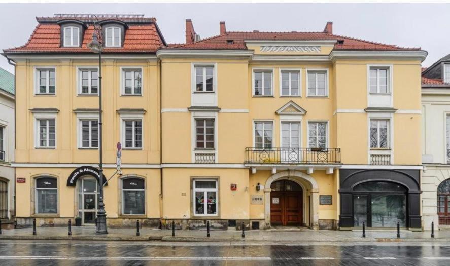 Warsaw Miodowa Apartments - Old Town - Stare Miasto Buitenkant foto